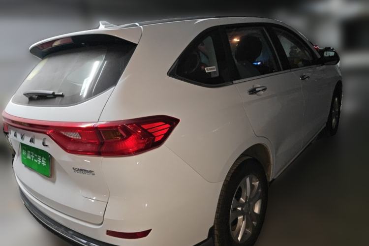 Used Haval M6 2021 PLUS 1.5T Manual Elite Smart Connectivity Model Rear Right 45 Deg