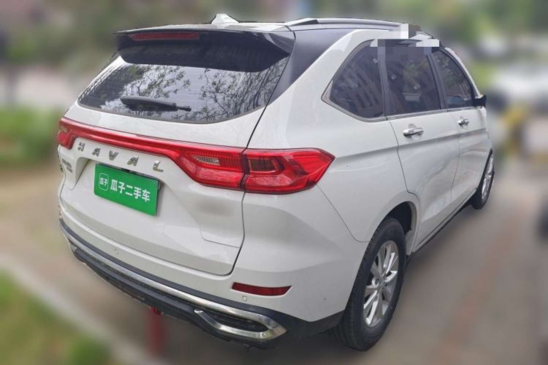 Used Haval M6 2021 PLUS 1.5T DCT Luxury Smart Connectivity Model Rear Right 45 Deg