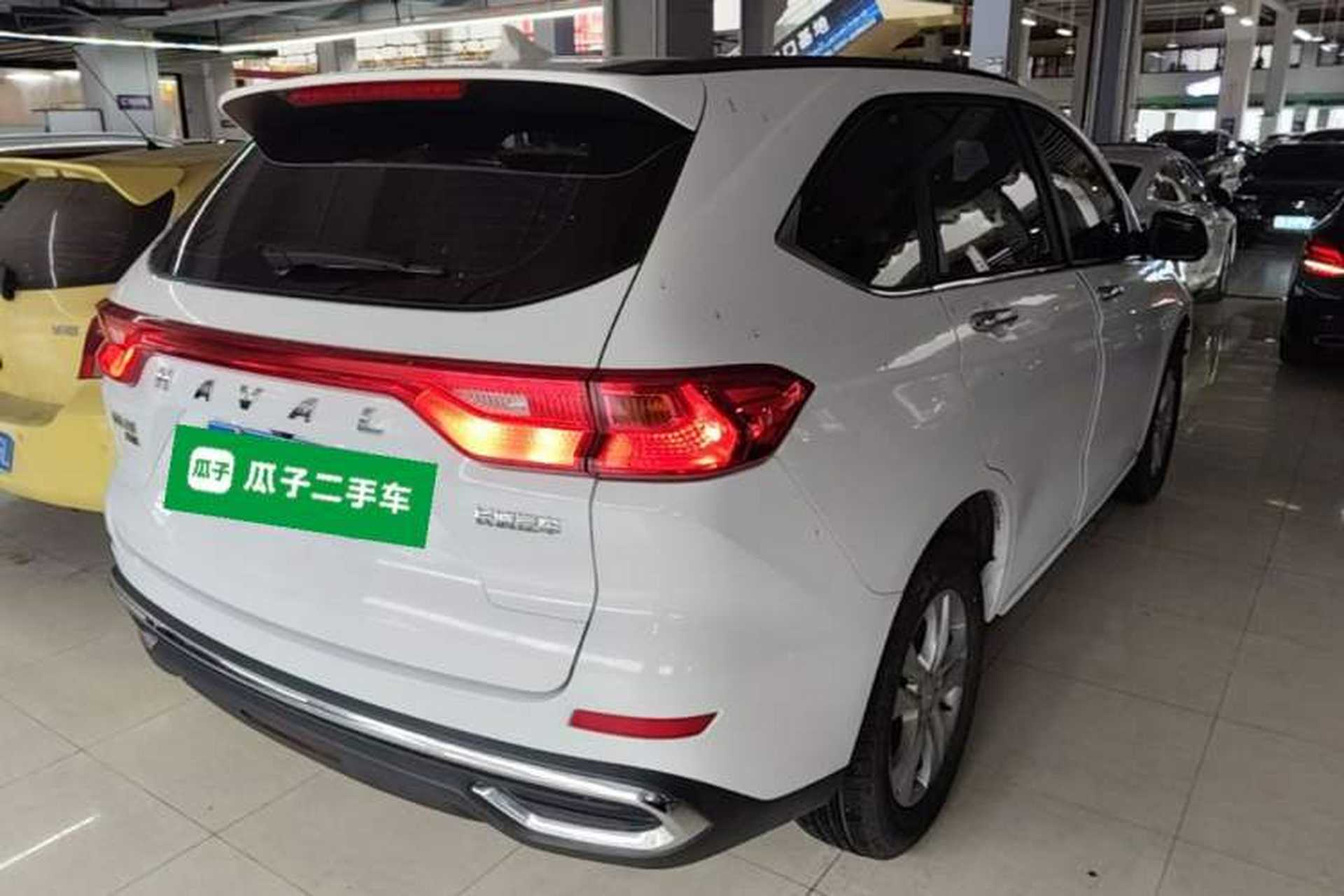 Used Haval M6 2021 PLUS 1.5T DCT Elite Smart Connectivity Model Rear Right 45 Deg