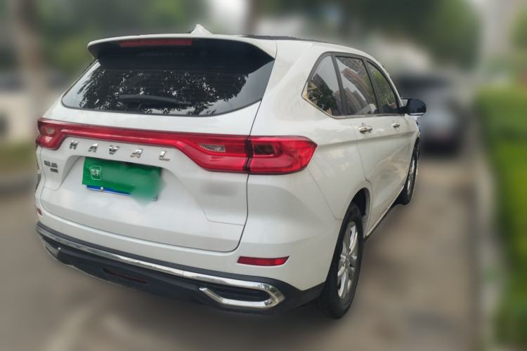 Used Haval M6 2021 PLUS 1.5T DCT Comfort Edition Rear Right 45 Deg