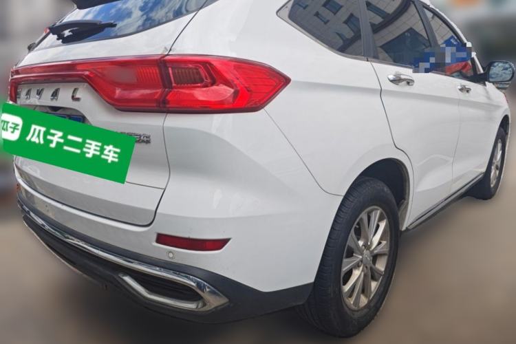 Used Haval M6 2021 PLUS 1.5T Manual Luxury Smart Connectivity Model Rear Right 45 Deg