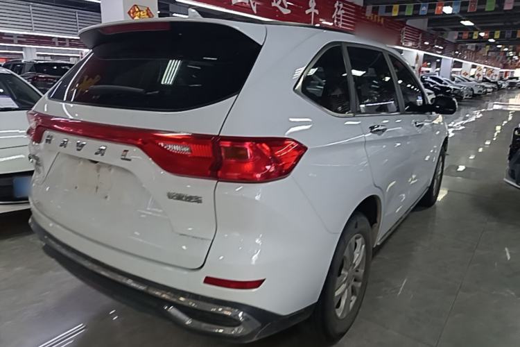 Used Haval M6 2021 PLUS 1.5T DCT Elite Smart Connectivity Model Rear Right 45 Deg