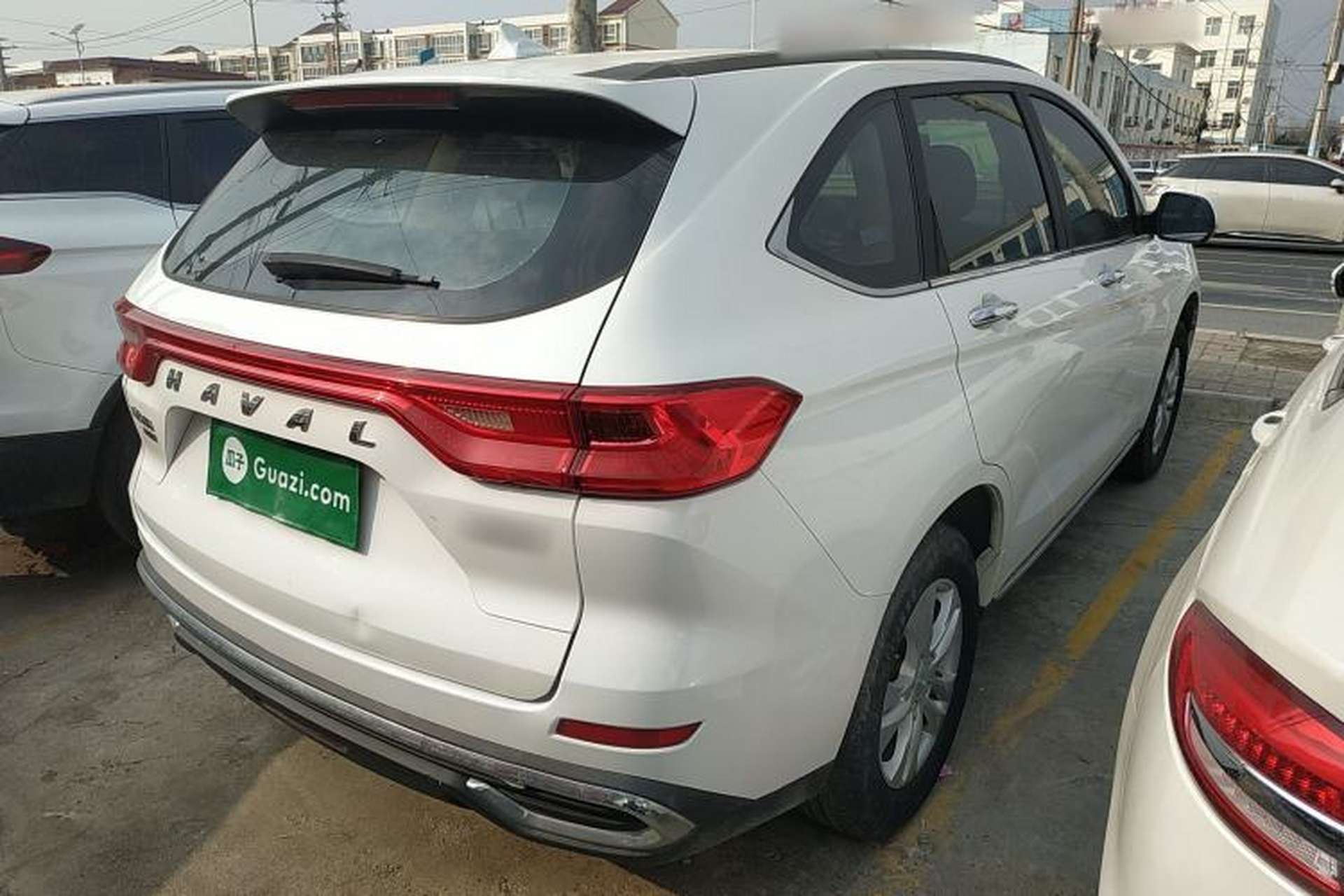 Used Haval M6 2021 PLUS 1.5T Manual Elite Smart Connectivity Model Rear Right 45 Deg