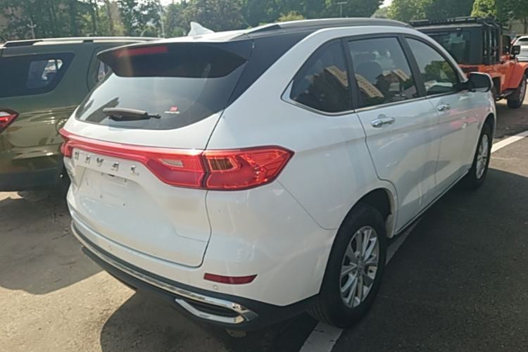 Used Haval M6 2021 PLUS 1.5T DCT Luxury Smart Connectivity Model Rear Right 45 Deg