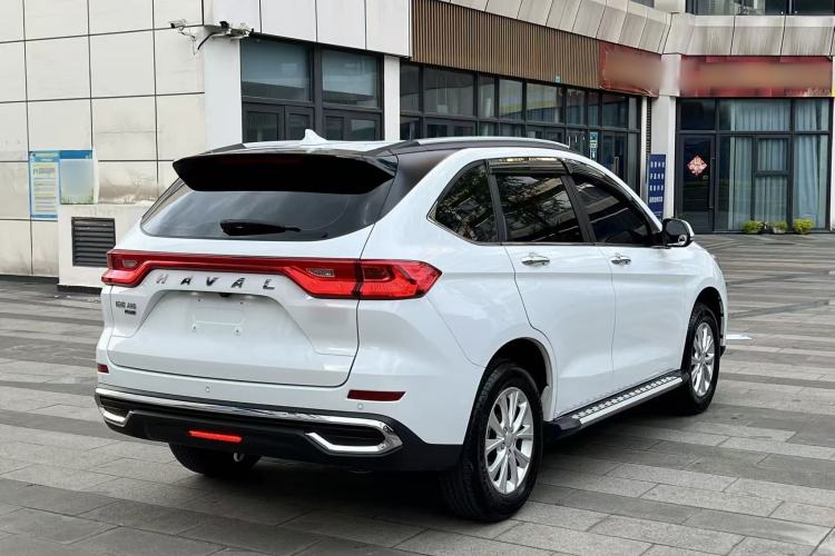 Used Haval M6 2021 PLUS 1.5T Manual Luxury Smart Connectivity Model Rear Right 45 Deg