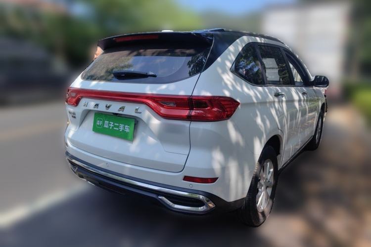 Used Haval M6 2021 PLUS 1.5T DCT Smart Enjoyment Model Rear Right 45 Deg