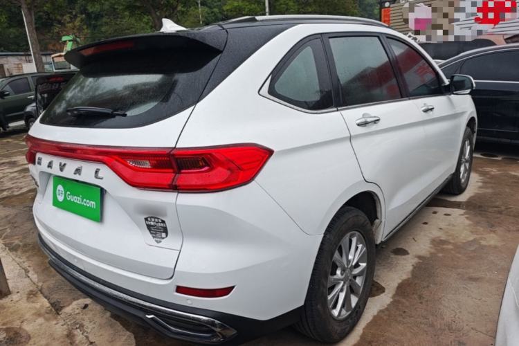 Used Haval M6 2021 PLUS 1.5T DCT Luxury Smart Connectivity Model Rear Right 45 Deg