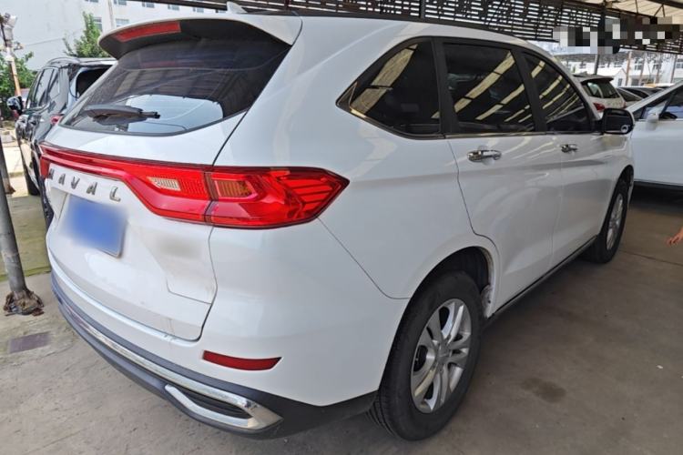 Used Haval M6 2021 PLUS 1.5T Manual Elite Smart Connectivity Model Rear Right 45 Deg