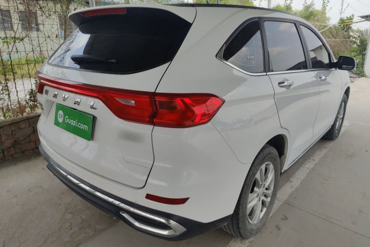 Used Haval M6 2021 PLUS 1.5T Manual Elite Smart Connectivity Model Rear Right 45 Deg