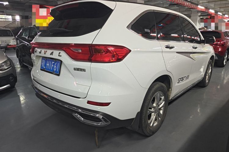 Used Haval M6 2021 PLUS 1.5T DCT Elite Smart Connectivity Model Rear Right 45 Deg