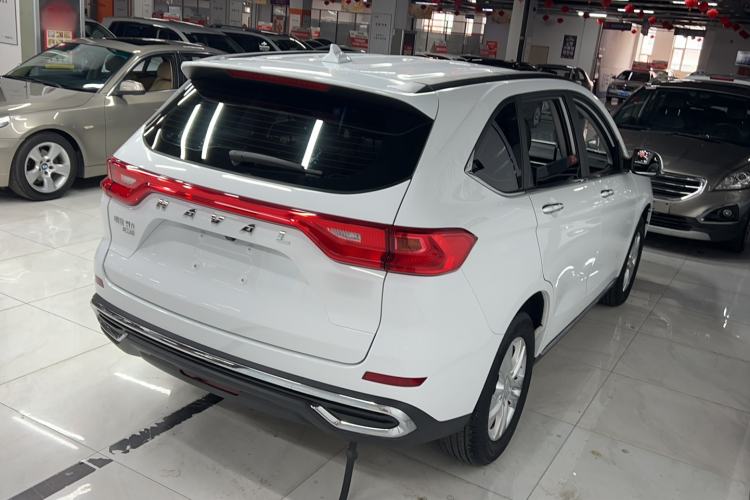 Used Haval M6 2021 PLUS 1.5T DCT Comfort Edition Rear Right 45 Deg