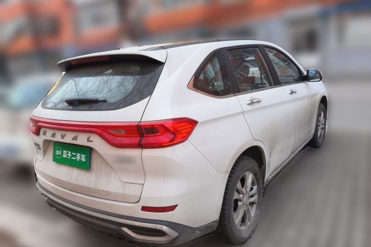 Used Haval M6 2021 PLUS 1.5T Manual Elite Smart Connectivity Model Rear Right 45 Deg
