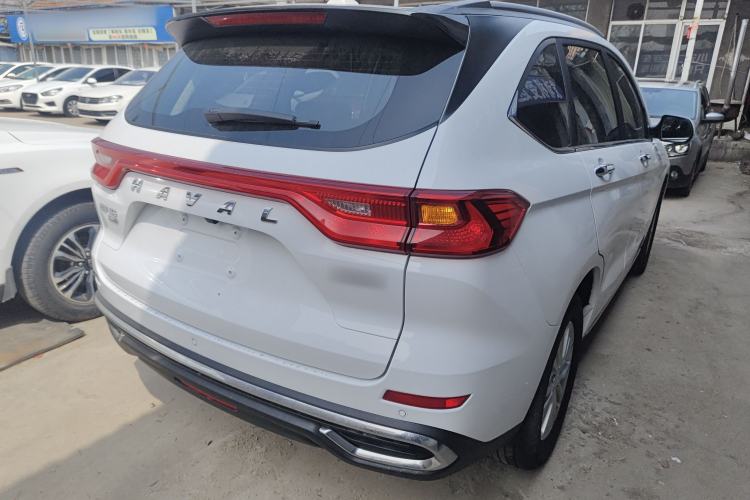 Used Haval M6 2021 PLUS 1.5T DCT Luxury Smart Connectivity Model Rear Right 45 Deg