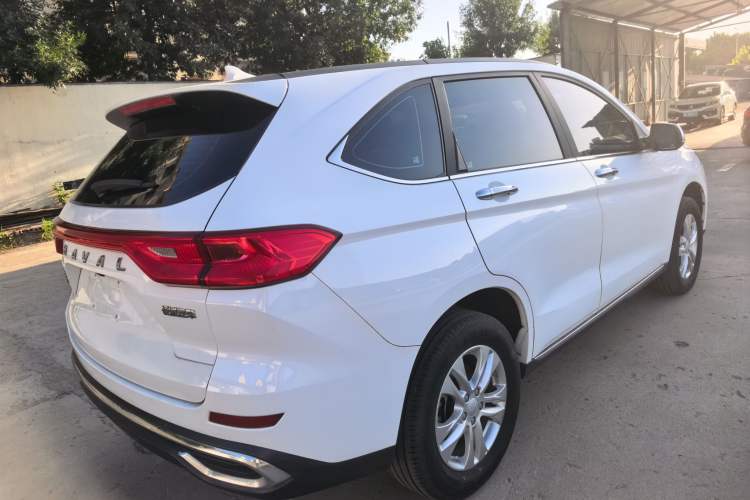 Used Haval M6 2021 PLUS 1.5T Manual Elite Smart Connectivity Model Rear Right 45 Deg