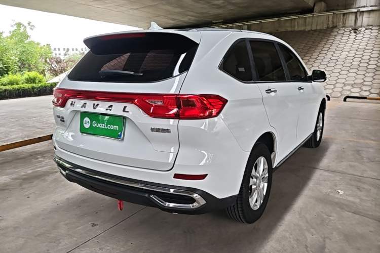 Used Haval M6 2021 PLUS 1.5T Manual Elite Smart Connectivity Model Rear Right 45 Deg