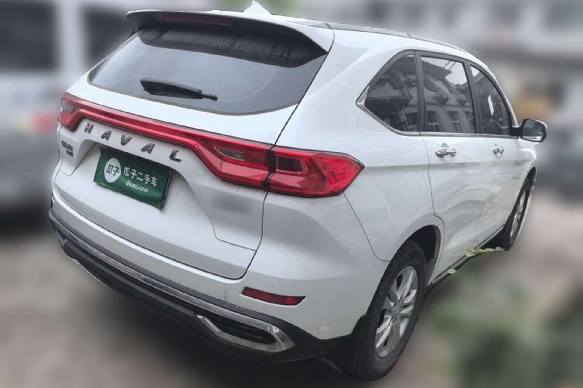 Used Haval M6 2021 PLUS 1.5T DCT Elite Smart Connectivity Model Rear Right 45 Deg