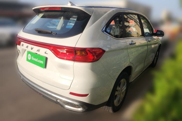Used Haval M6 2021 PLUS 1.5T DCT Elite Smart Connectivity Model Rear Right 45 Deg
