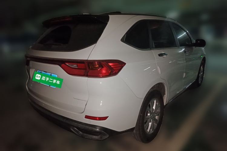 Used Haval M6 2021 PLUS 1.5T DCT Luxury Smart Connectivity Model Rear Right 45 Deg