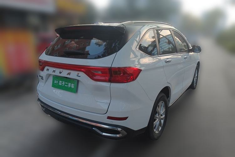 Used Haval M6 2021 PLUS 1.5T DCT Luxury Smart Connectivity Model Rear Right 45 Deg