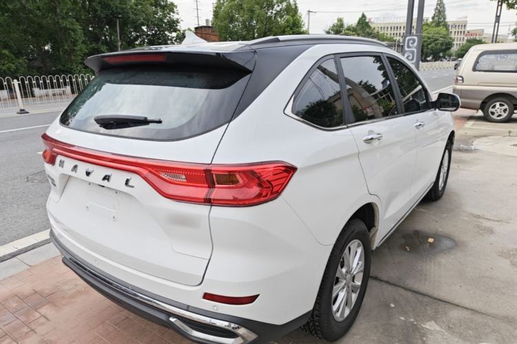 Used Haval M6 2021 PLUS 1.5T DCT Luxury Smart Connectivity Model Rear Right 45 Deg
