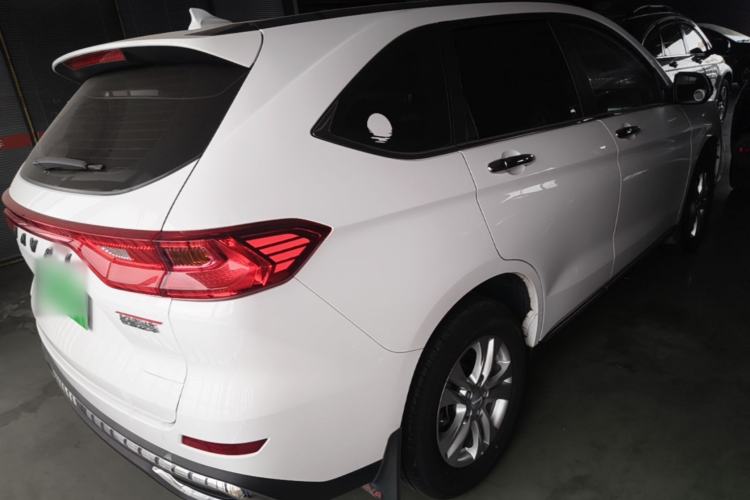 Used Haval M6 2021 PLUS 1.5T Manual Elite Smart Connectivity Model Rear Right 45 Deg