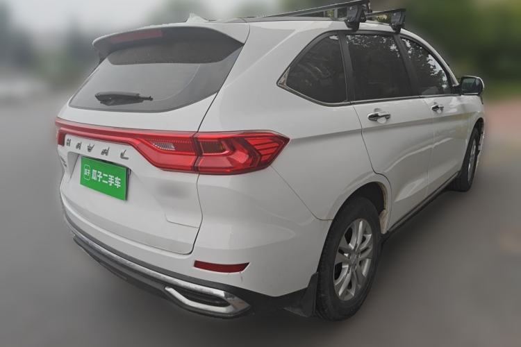 Used Haval M6 2021 PLUS 1.5T DCT Elite Smart Connectivity Model Rear Right 45 Deg