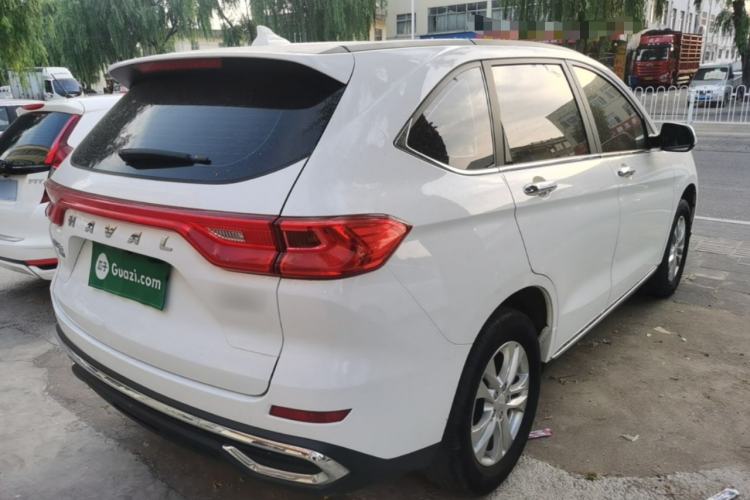 Used Haval M6 2021 PLUS 1.5T Manual Elite Smart Connectivity Model Rear Right 45 Deg