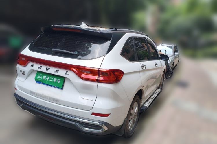 Used Haval M6 2021 PLUS 1.5T Manual Luxury Smart Connectivity Model Rear Right 45 Deg