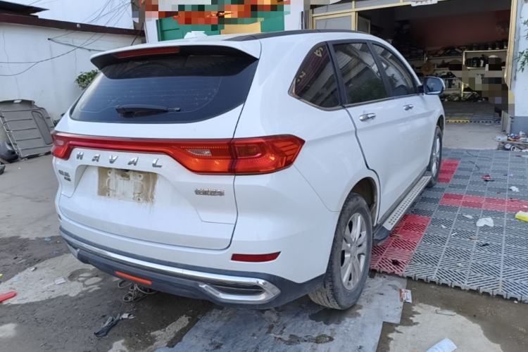 Used Haval M6 2021 PLUS 1.5T Manual Elite Smart Connectivity Model Rear Right 45 Deg