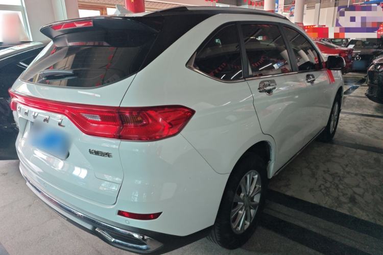 Used Haval M6 2021 PLUS 1.5T DCT Luxury Smart Connectivity Model Rear Right 45 Deg
