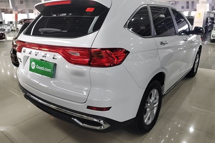 Used Haval M6 2021 PLUS 1.5T DCT Elite Smart Connectivity Model Rear Right 45 Deg