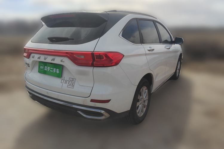 Used Haval M6 2021 PLUS 1.5T Manual Luxury Smart Connectivity Model Rear Right 45 Deg