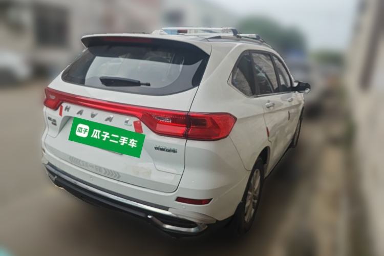 Used Haval M6 2021 PLUS 1.5T DCT Smart Enjoyment Model Rear Right 45 Deg