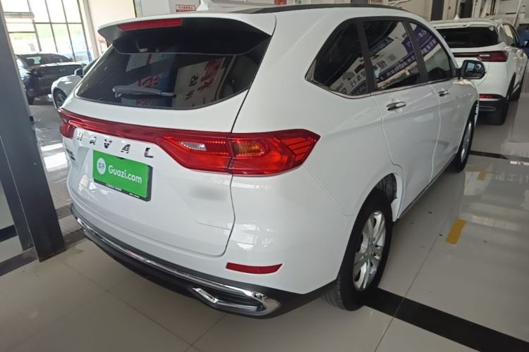 Used Haval M6 2021 PLUS 1.5T DCT Comfort Edition Rear Right 45 Deg