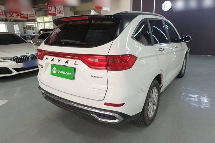 Used Haval M6 2021 PLUS 1.5T DCT Prestige Smart Connectivity Model Rear Right 45 Deg