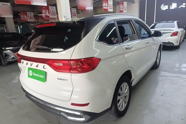 Used Haval M6 2021 PLUS 1.5T DCT Prestige Smart Connectivity Model Rear Right 45 Deg