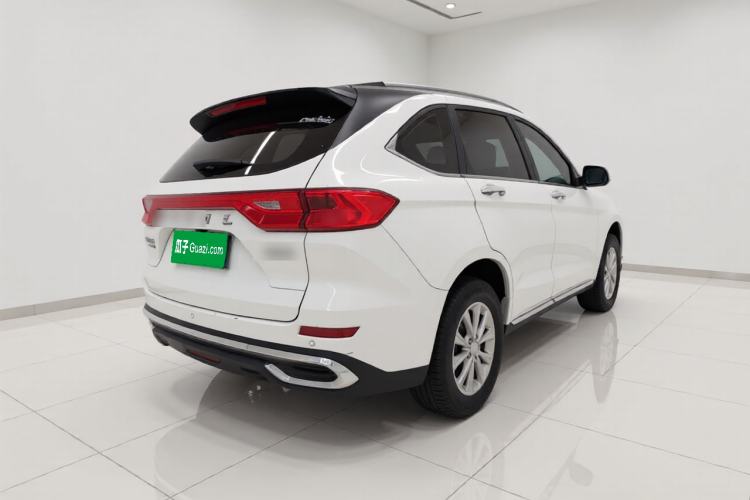 Used Haval M6 2021 PLUS 1.5T DCT Luxury Smart Connectivity Model Rear Right 45 Deg