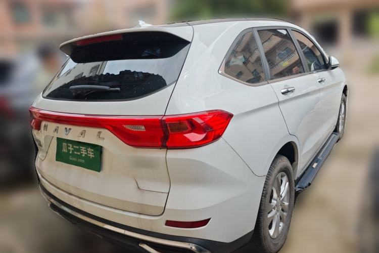 Used Haval M6 2021 PLUS 1.5T Manual Elite Smart Connectivity Model Rear Right 45 Deg