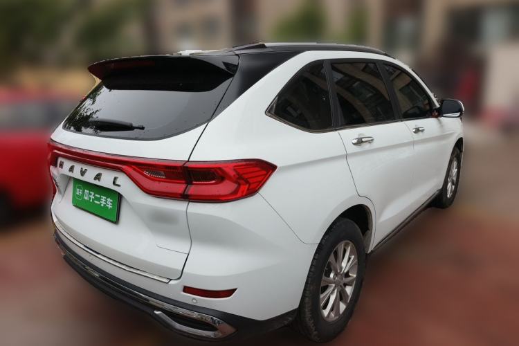 Used Haval M6 2021 PLUS 1.5T DCT Luxury Smart Connectivity Model Rear Right 45 Deg
