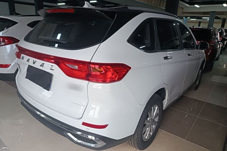Used Haval M6 2021 PLUS 1.5T DCT Luxury Smart Connectivity Model Rear Right 45 Deg