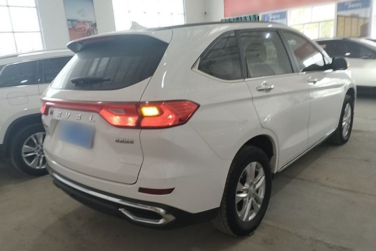 Used Haval M6 2021 PLUS 1.5T Manual Elite Smart Connectivity Model Rear Right 45 Deg