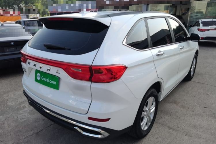 Used Haval M6 2021 PLUS 1.5T DCT Comfort Edition Rear Right 45 Deg