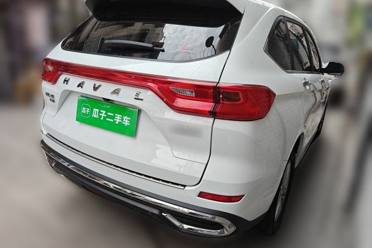 Used Haval M6 2021 PLUS 1.5T DCT Comfort Edition Rear Right 45 Deg