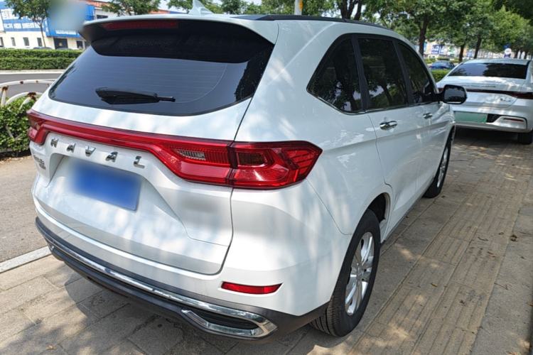 Used Haval M6 2021 PLUS 1.5T DCT Elite Smart Connectivity Model Rear Right 45 Deg