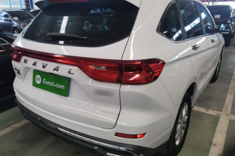 Used Haval M6 2021 PLUS 1.5T DCT Elite Smart Connectivity Model Rear Right 45 Deg