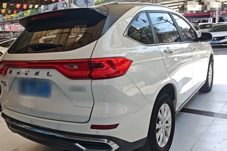 Used Haval M6 2021 PLUS 1.5T DCT Luxury Smart Connectivity Model Rear Right 45 Deg