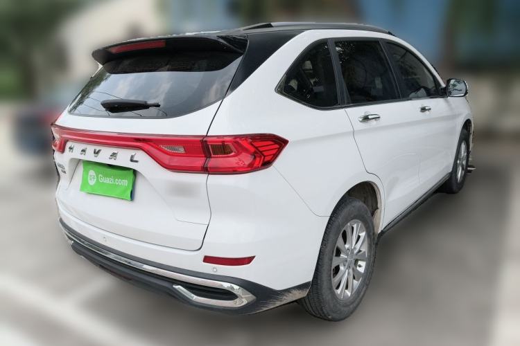 Used Haval M6 2021 PLUS 1.5T DCT Luxury Smart Connectivity Model Rear Right 45 Deg