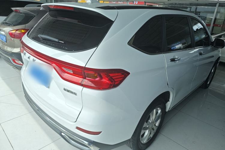 Used Haval M6 2021 PLUS 1.5T DCT Elite Smart Connectivity Model Rear Right 45 Deg