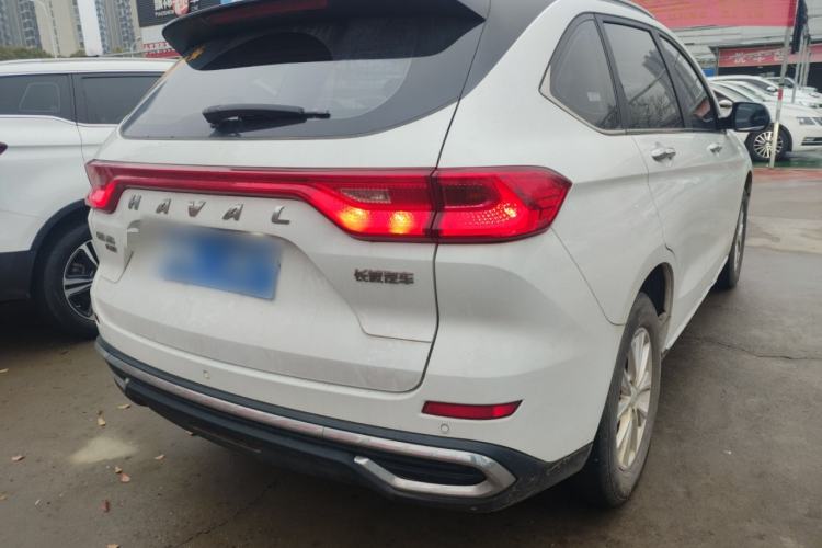 Used Haval M6 2021 PLUS 1.5T DCT Luxury Smart Connectivity Model Rear Right 45 Deg