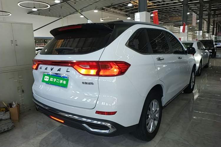 Used Haval M6 2021 PLUS 1.5T DCT Luxury Smart Connectivity Model Rear Right 45 Deg